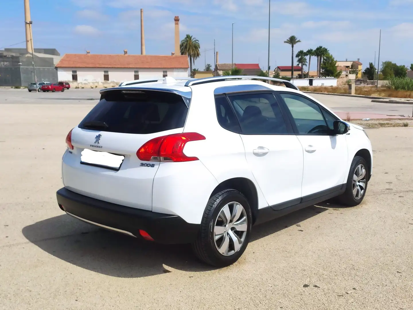Peugeot 2008 2008 1.6 BlueHDI Style 100 Style Blanco - 2