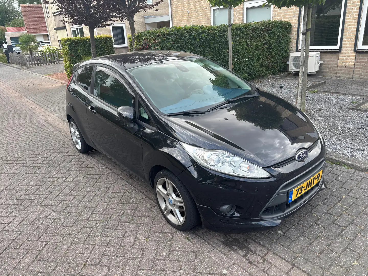 Ford Fiesta Fiesta 1.6 Sport Zwart - 2