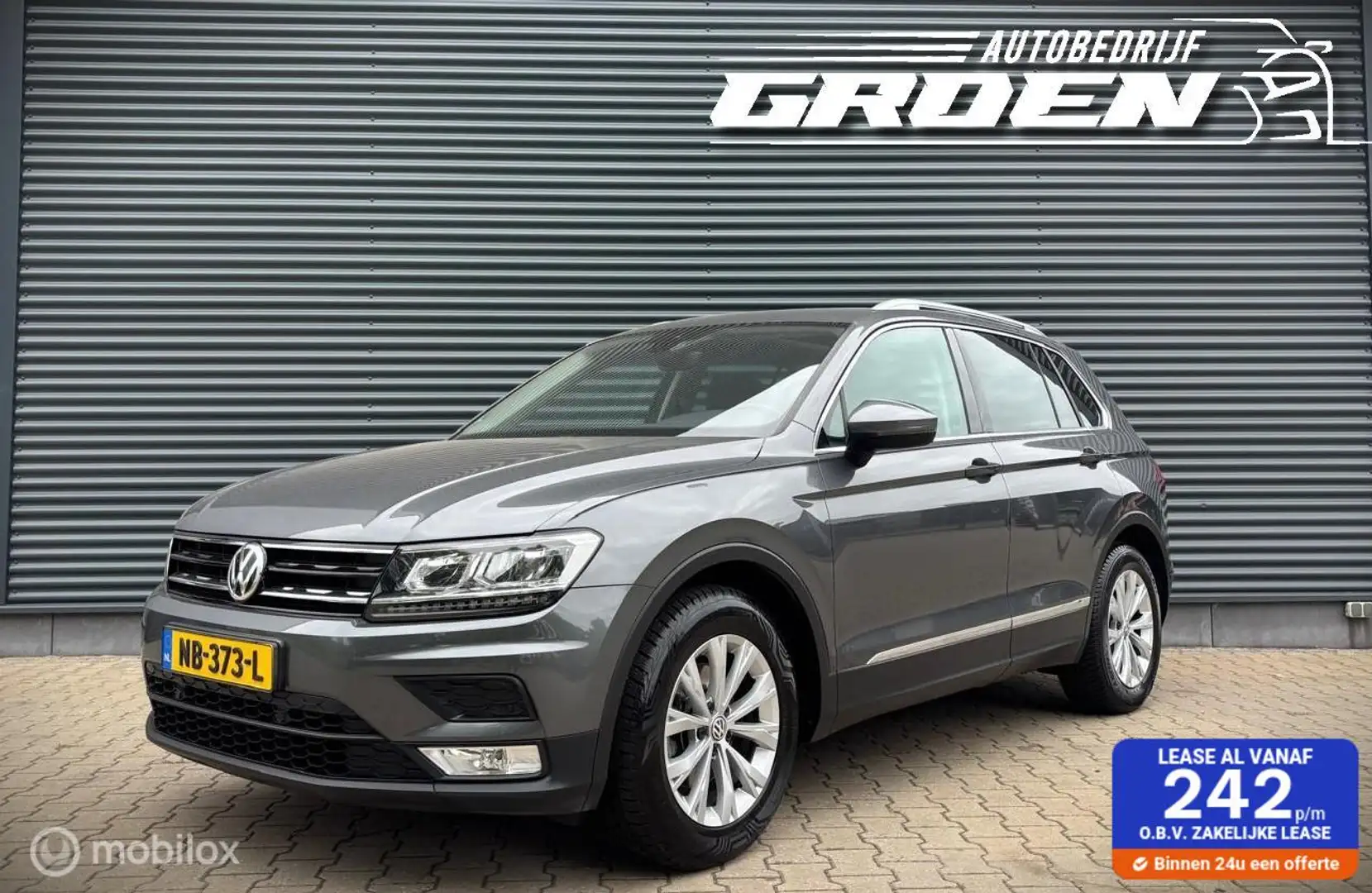 Volkswagen Tiguan 1.4 TSI Connected Series LED|PANO| Grigio - 1