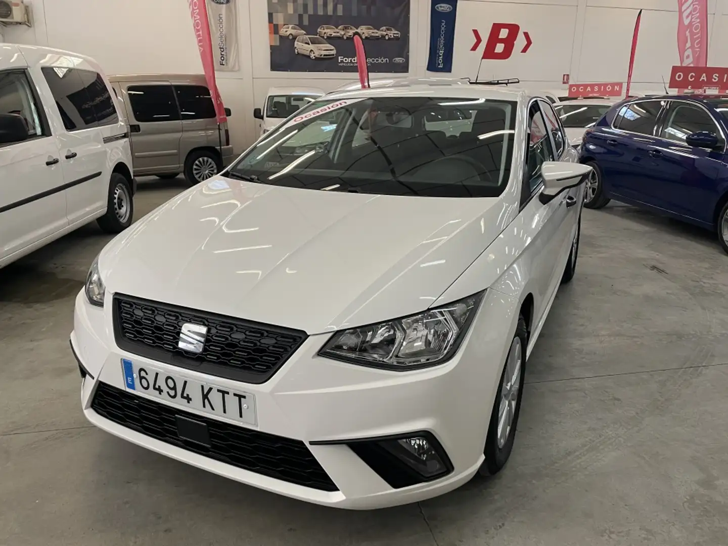 SEAT Ibiza 1.6TDI CR S&S Reference 80 Wit - 2