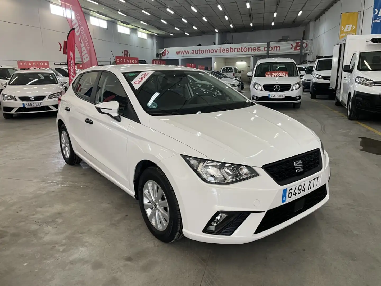 SEAT Ibiza 1.6TDI CR S&S Reference 80 Wit - 1