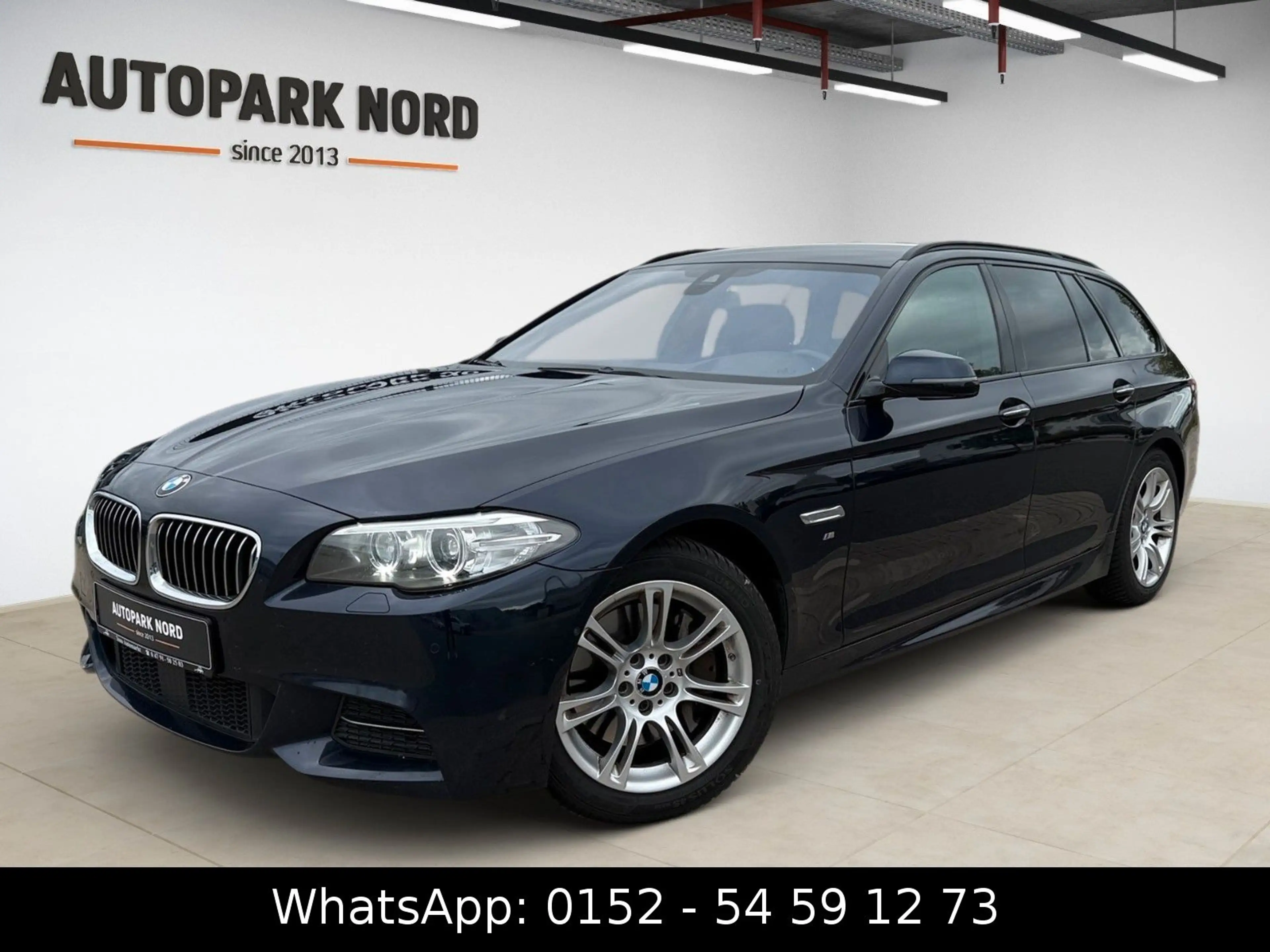 BMW 535 d xDrive Touring M-Sportpaket - VOLL