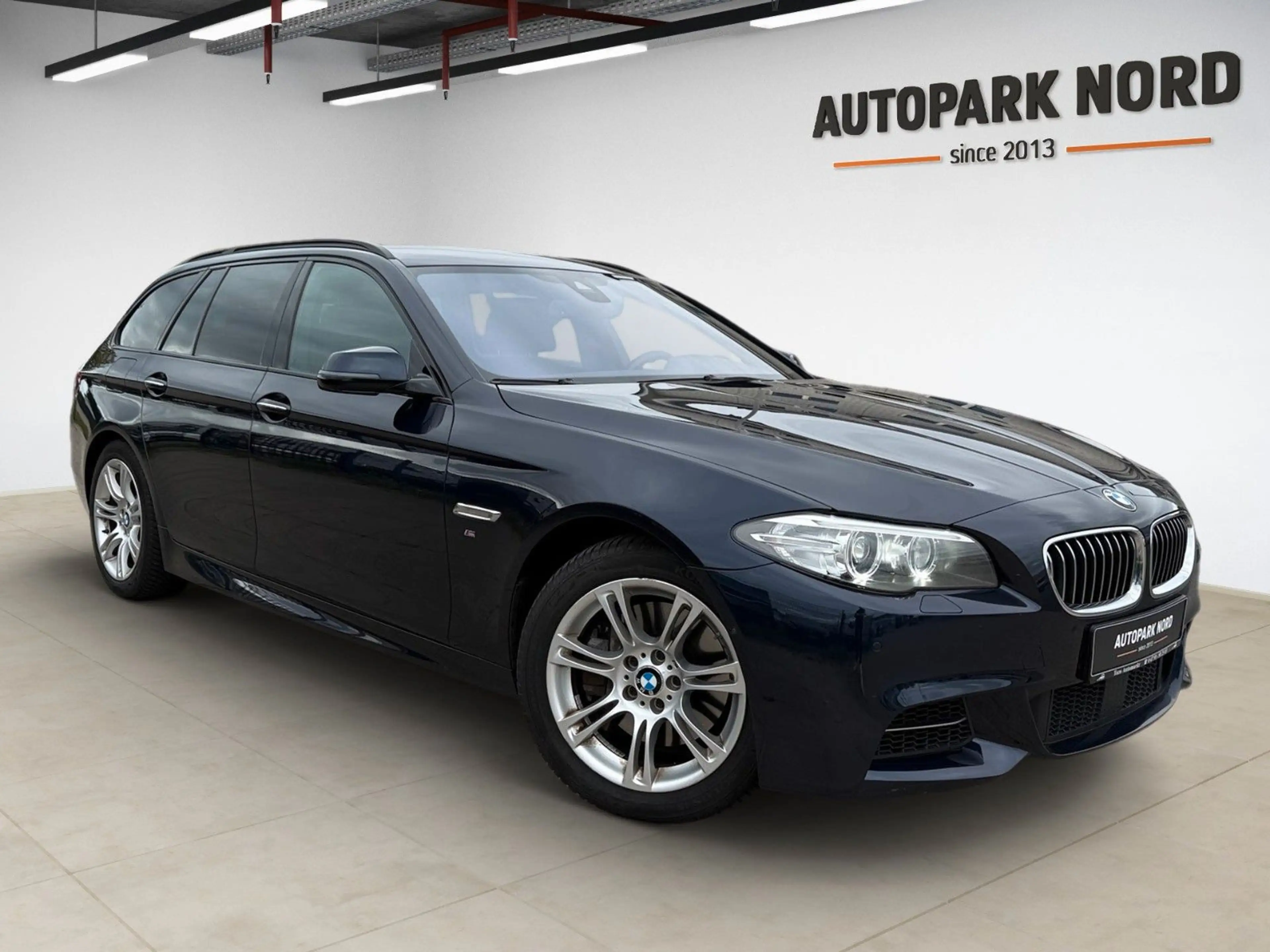 BMW 535 d xDrive Touring M-Sportpaket - VOLL — photo 2
