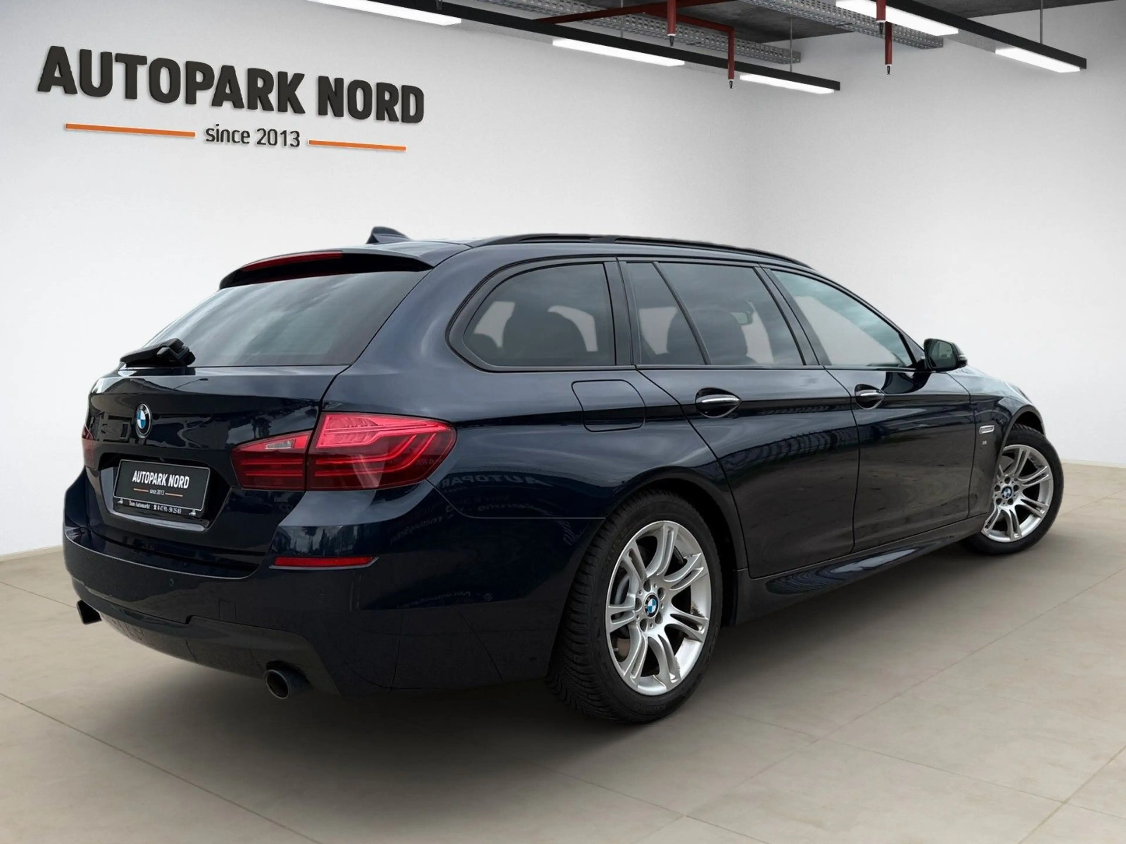BMW 535 d xDrive Touring M-Sportpaket - VOLL — photo 4