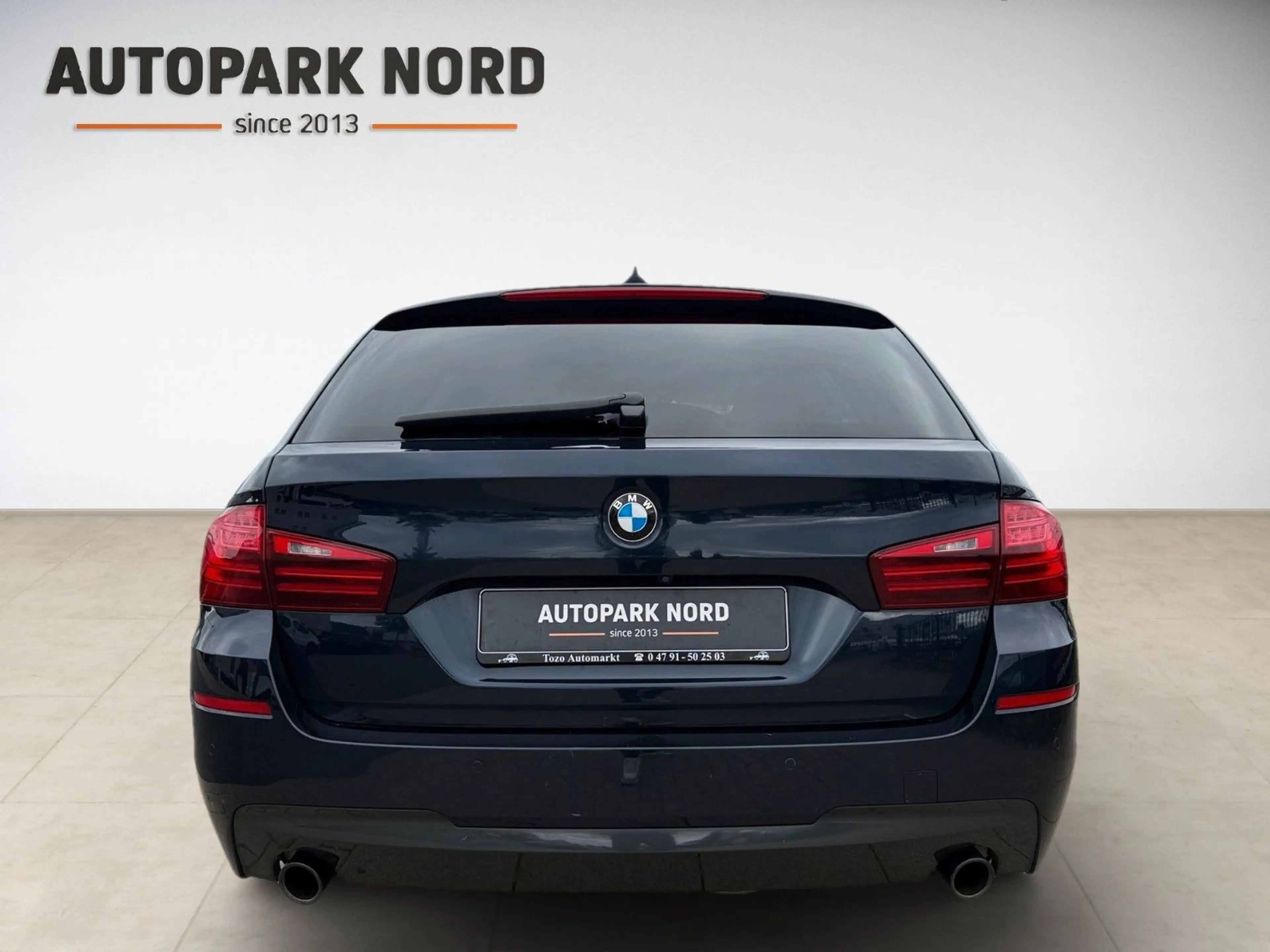 BMW 535 d xDrive Touring M-Sportpaket - VOLL — photo 7