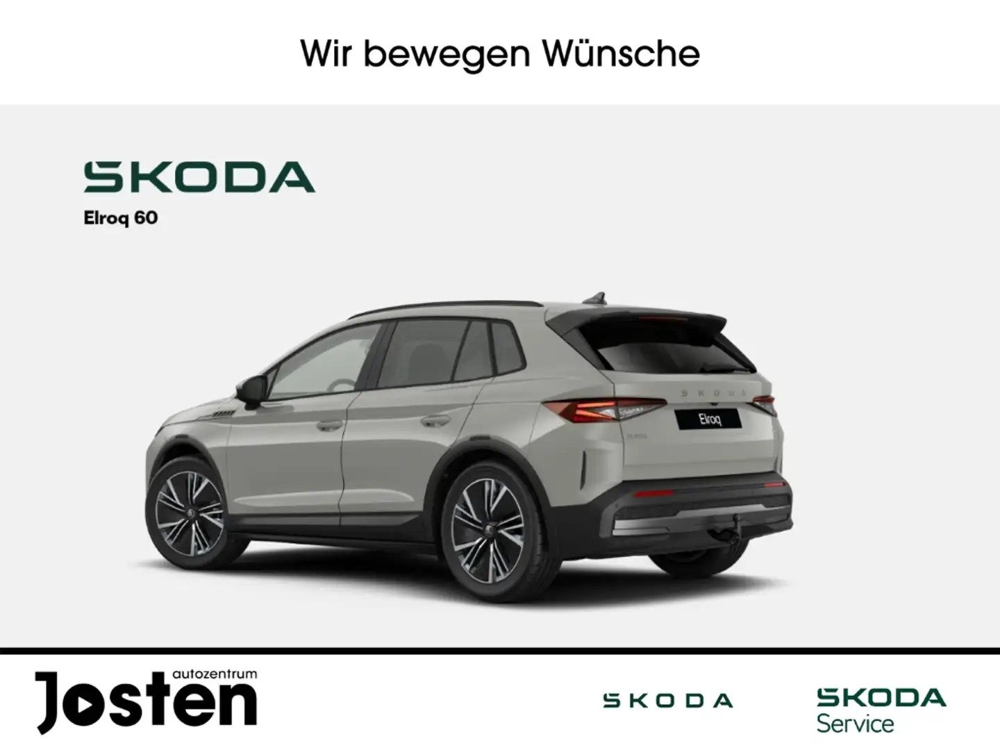 Skoda Elroq 60 Loft Clever LED Digital Cockpit AHK 20''-LM Grijs - 2