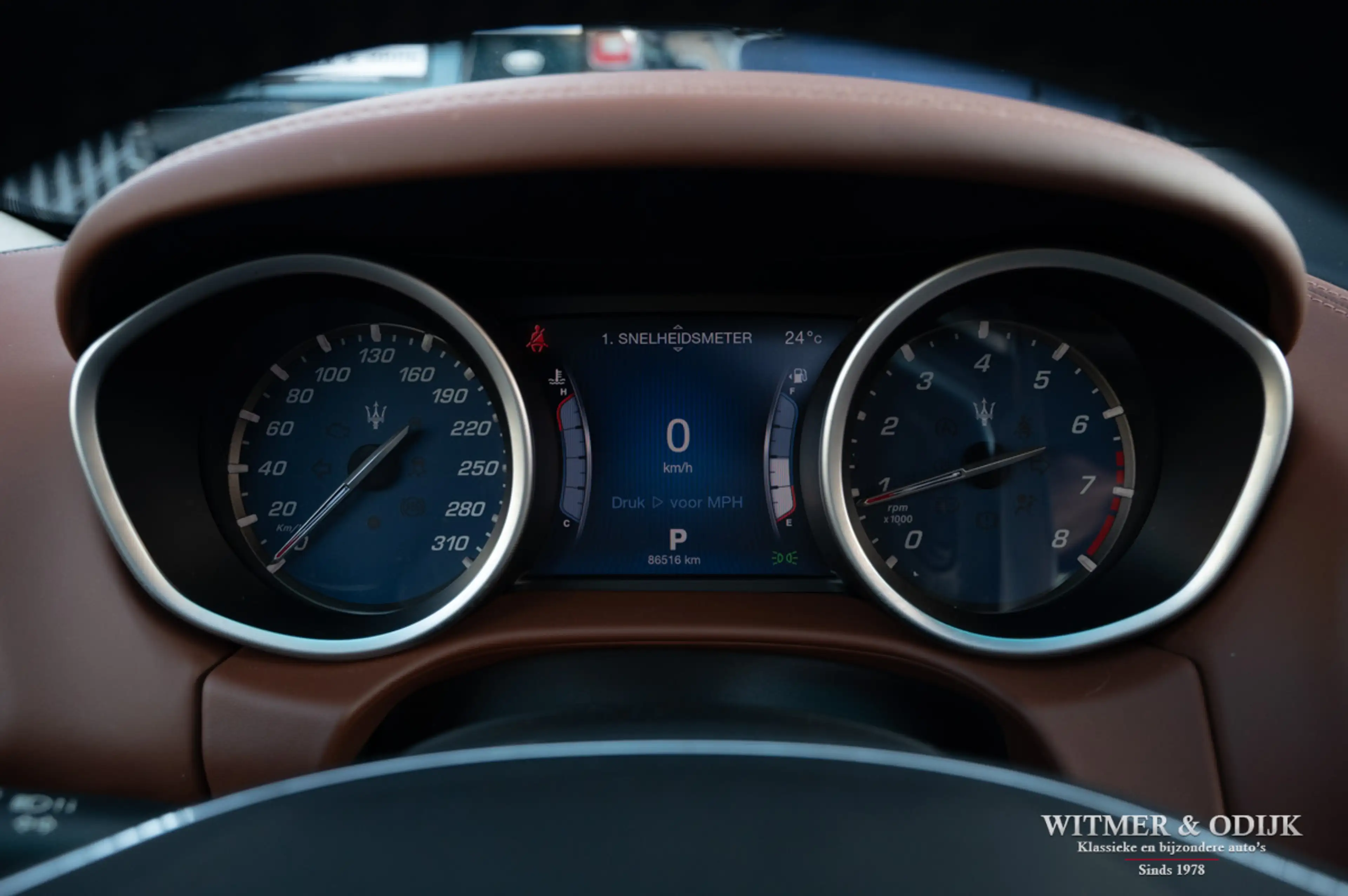 Maserati Ghibli 3.0 S Q4 — photo 13