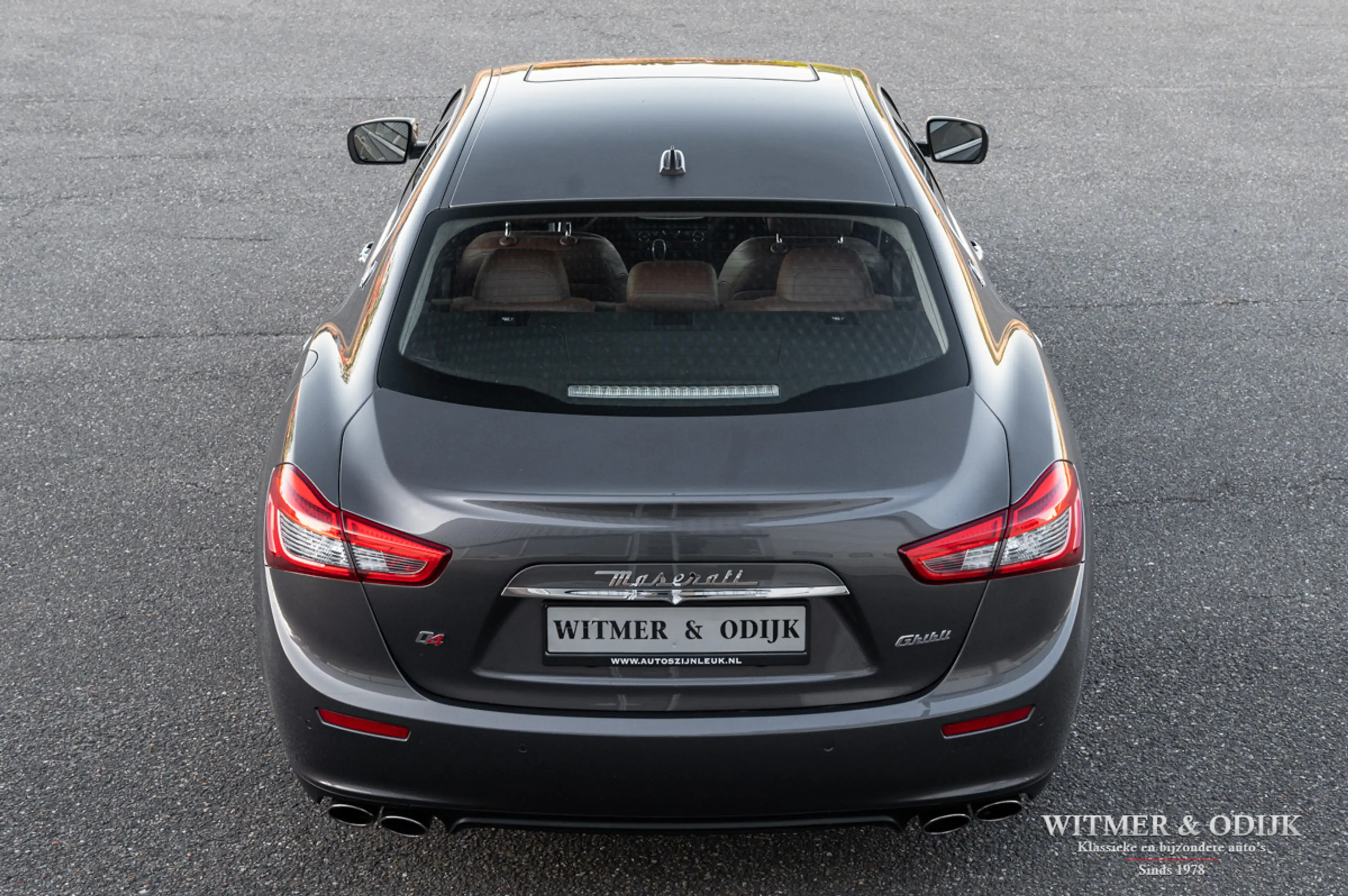 Maserati Ghibli 3.0 S Q4 — photo 5