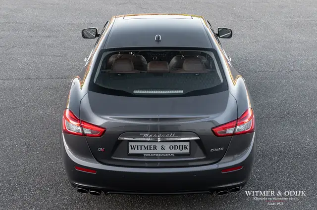 Maserati Ghibli view 5