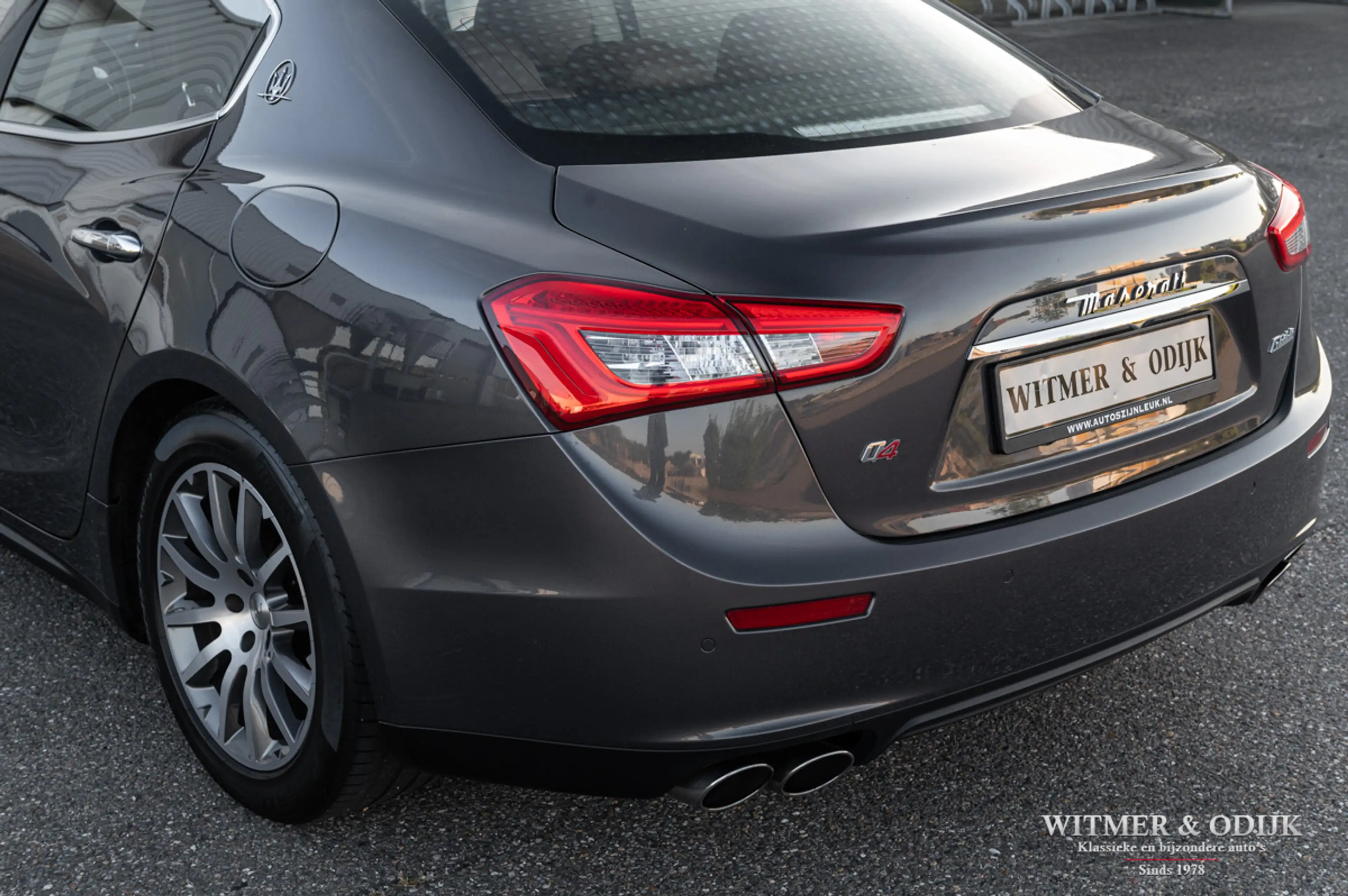 Maserati Ghibli 3.0 S Q4 — photo 12