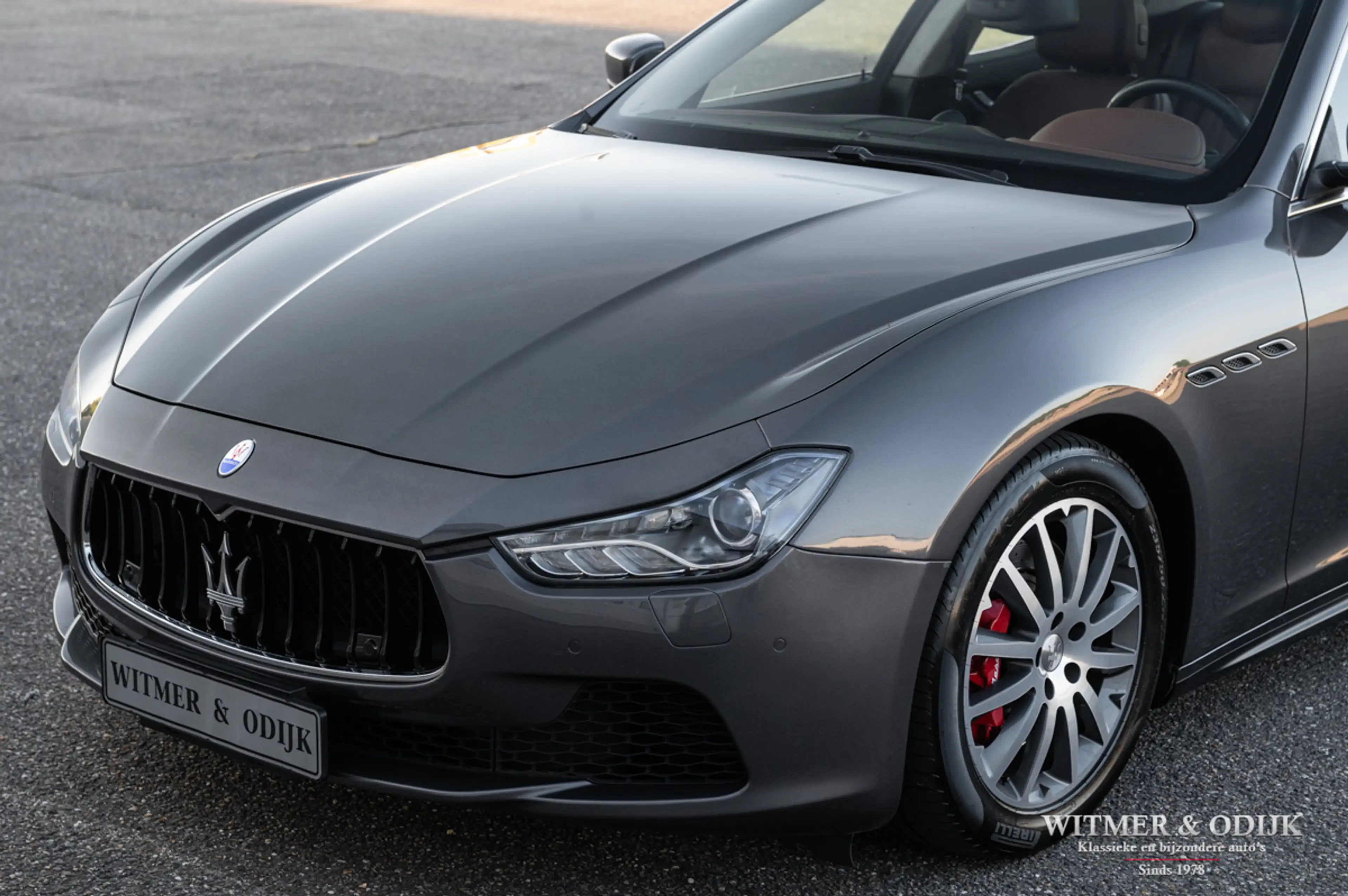 Maserati Ghibli 3.0 S Q4 — photo 11