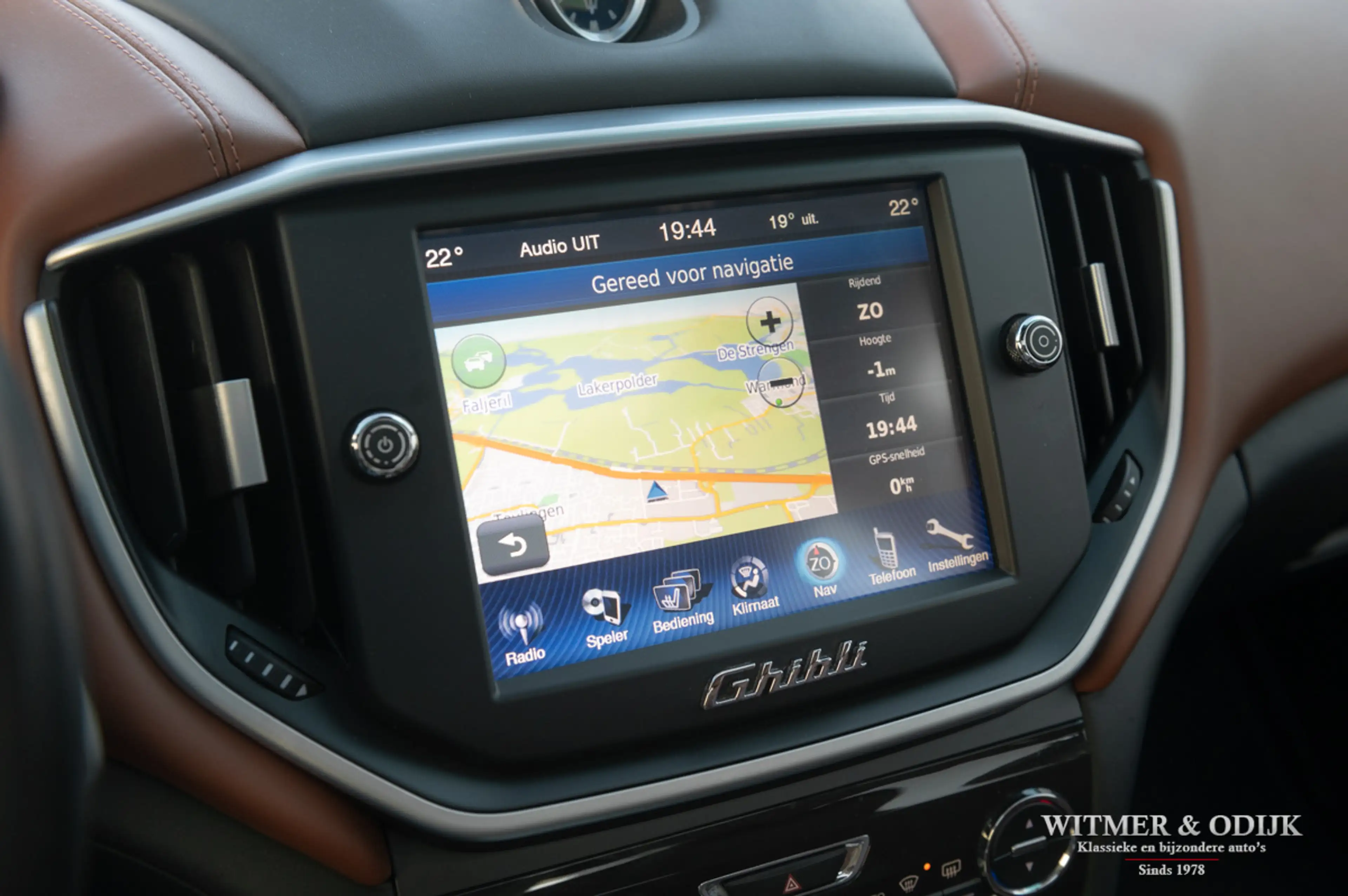 Maserati Ghibli 3.0 S Q4 — photo 14