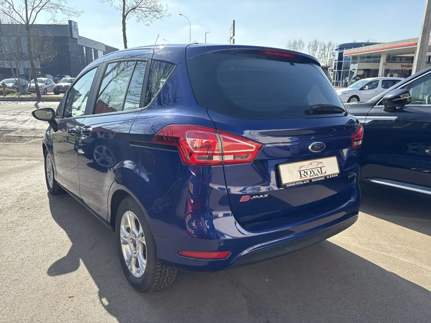 Ford B-Max 1.0 TITANIUM 101 * GARANTIE 36 MOIS * Bleu - 2