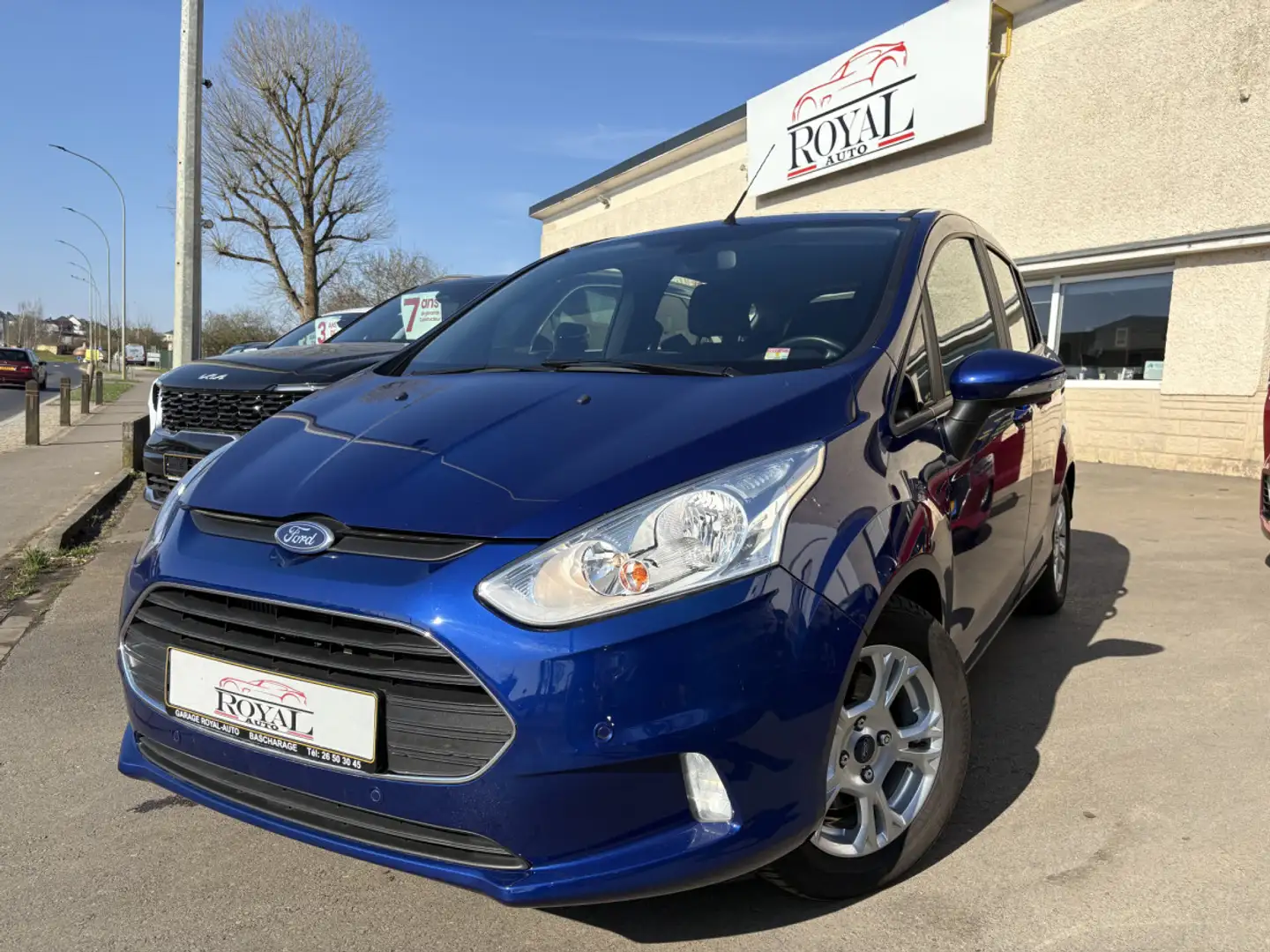 Ford B-Max 1.0 TITANIUM 101 * GARANTIE 36 MOIS * Bleu - 1