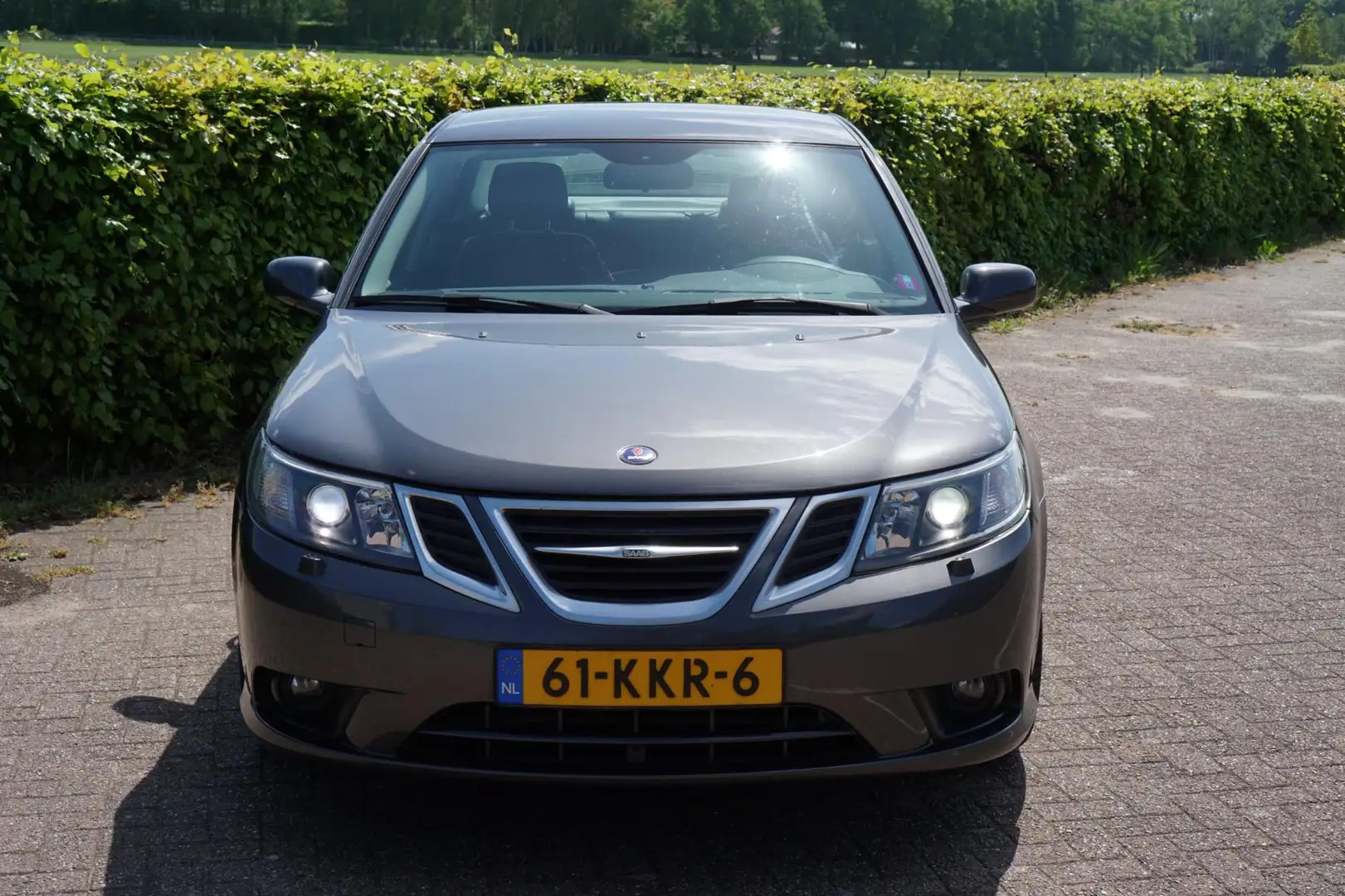 Saab 9-3 Sport Sedan 1.8t Norden Business|2e Eig|Vol.Histor Gris - 2