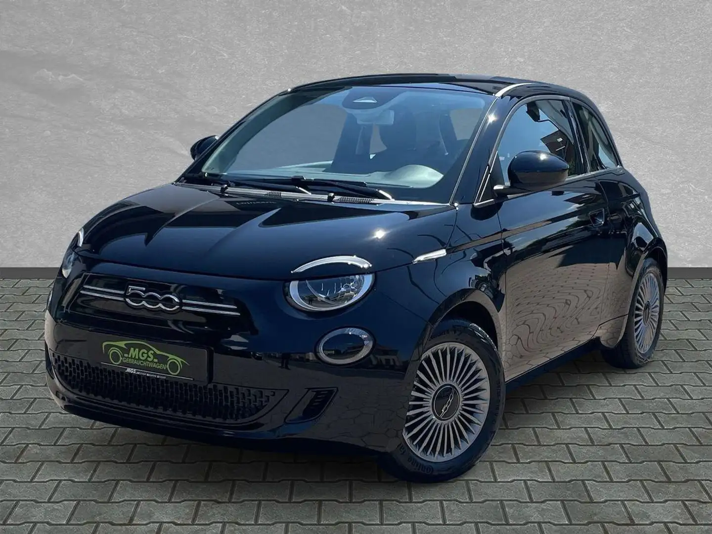 Fiat 500e Icon DAB #ANDROID #NAVI Schwarz - 1