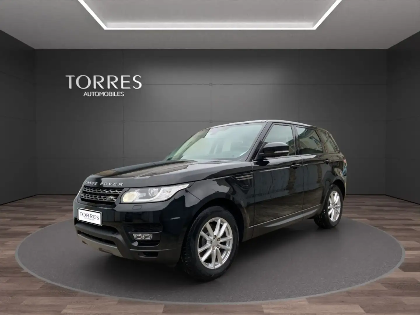 Land Rover Range Rover Sport 3.0 TDV6 258CH SE Schwarz - 2