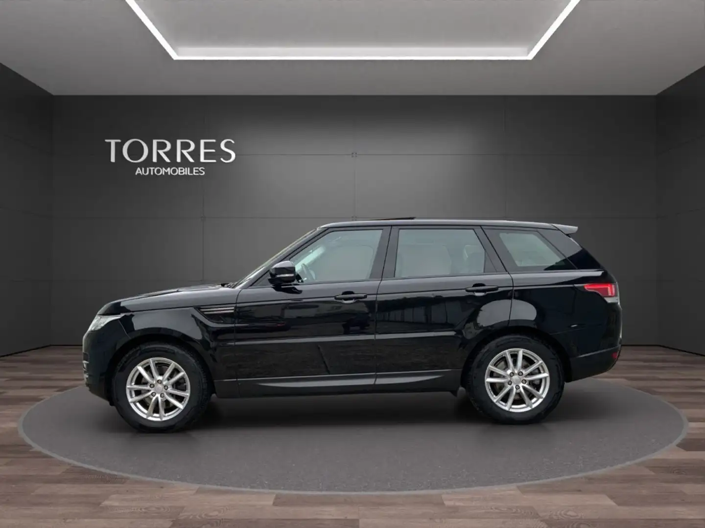 Land Rover Range Rover Sport 3.0 TDV6 258CH SE Schwarz - 1