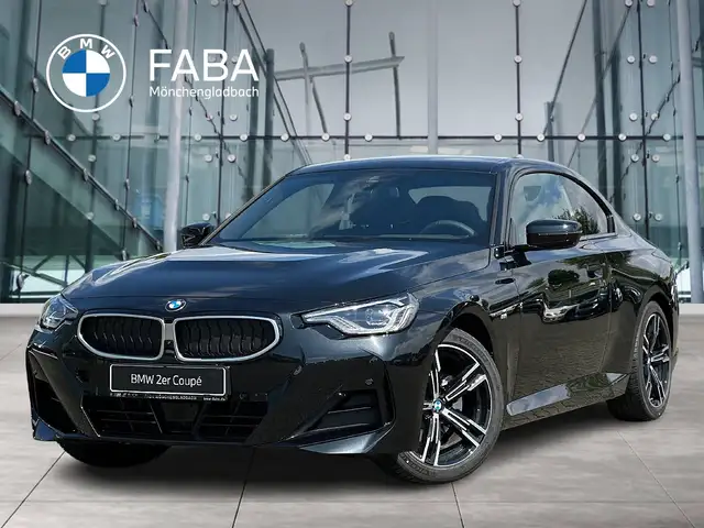 Bmw 220 i Coupé M Sportpaket HiFi DAB LED RFK Shz