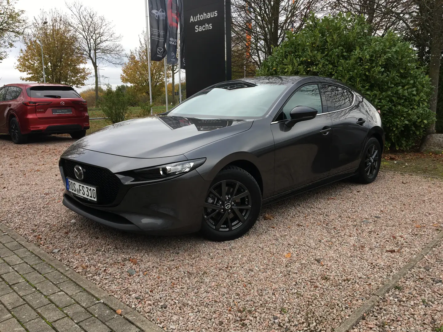 Mazda 3 2025 2.5L 140PS HOMURA VORFÜHRWAGEN Grigio - 1