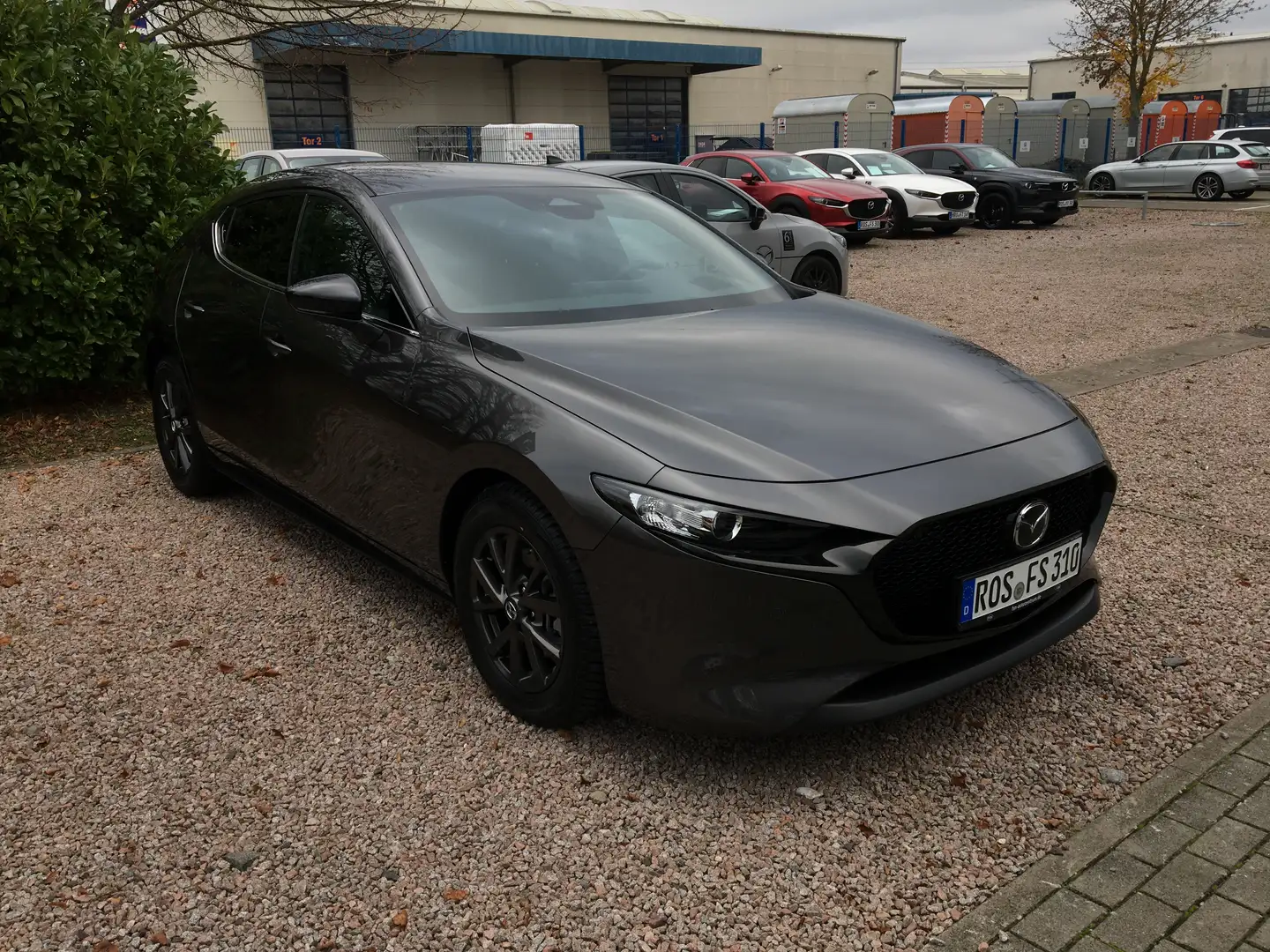 Mazda 3 2025 2.5L 140PS HOMURA VORFÜHRWAGEN Grigio - 2