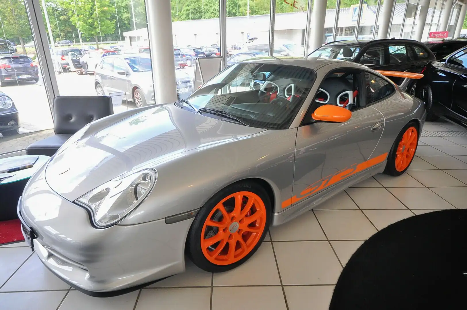 Porsche 911 996  GT3  MK2 Clubsport Silber - 1