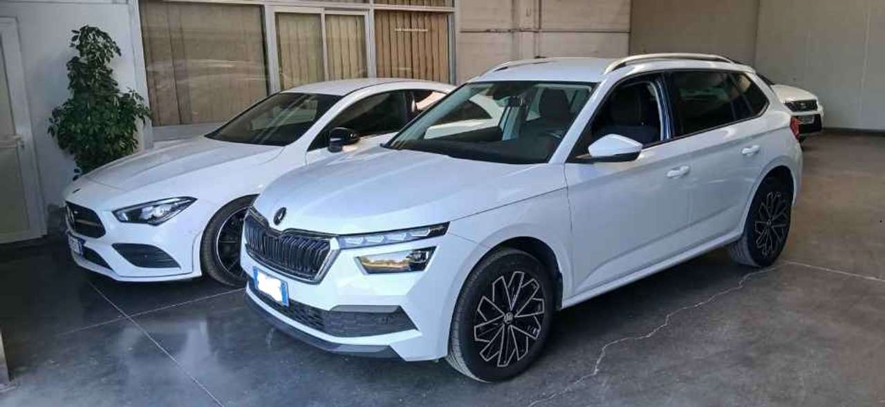 Skoda Kamiq 1.0 g-tec Style 90cv Navi-Camera-Led-Full Link