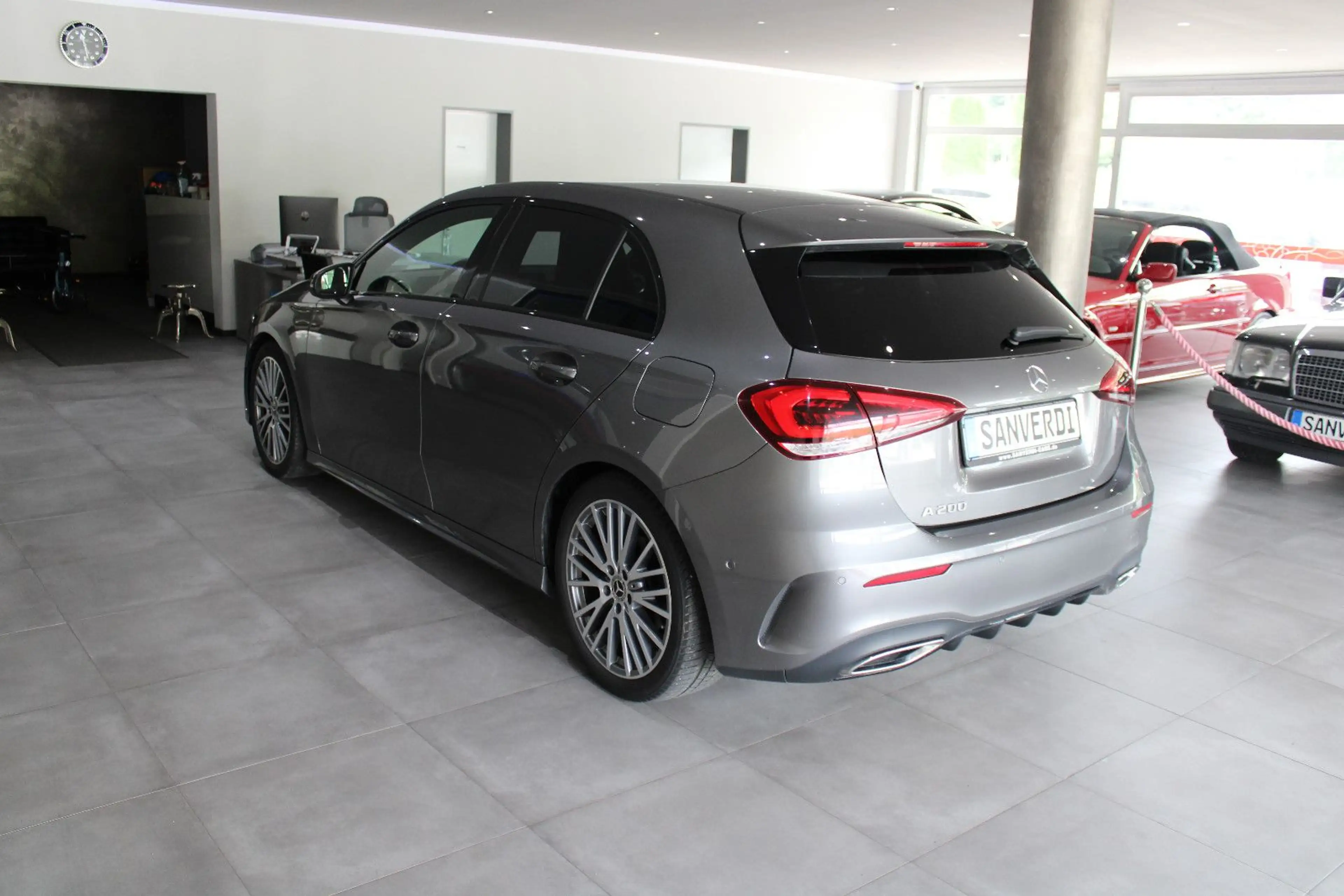 Mercedes-Benz A 200 DCT AMG-SPORTPAKET NIGHT DIAMANT BURMESTER — photo 15