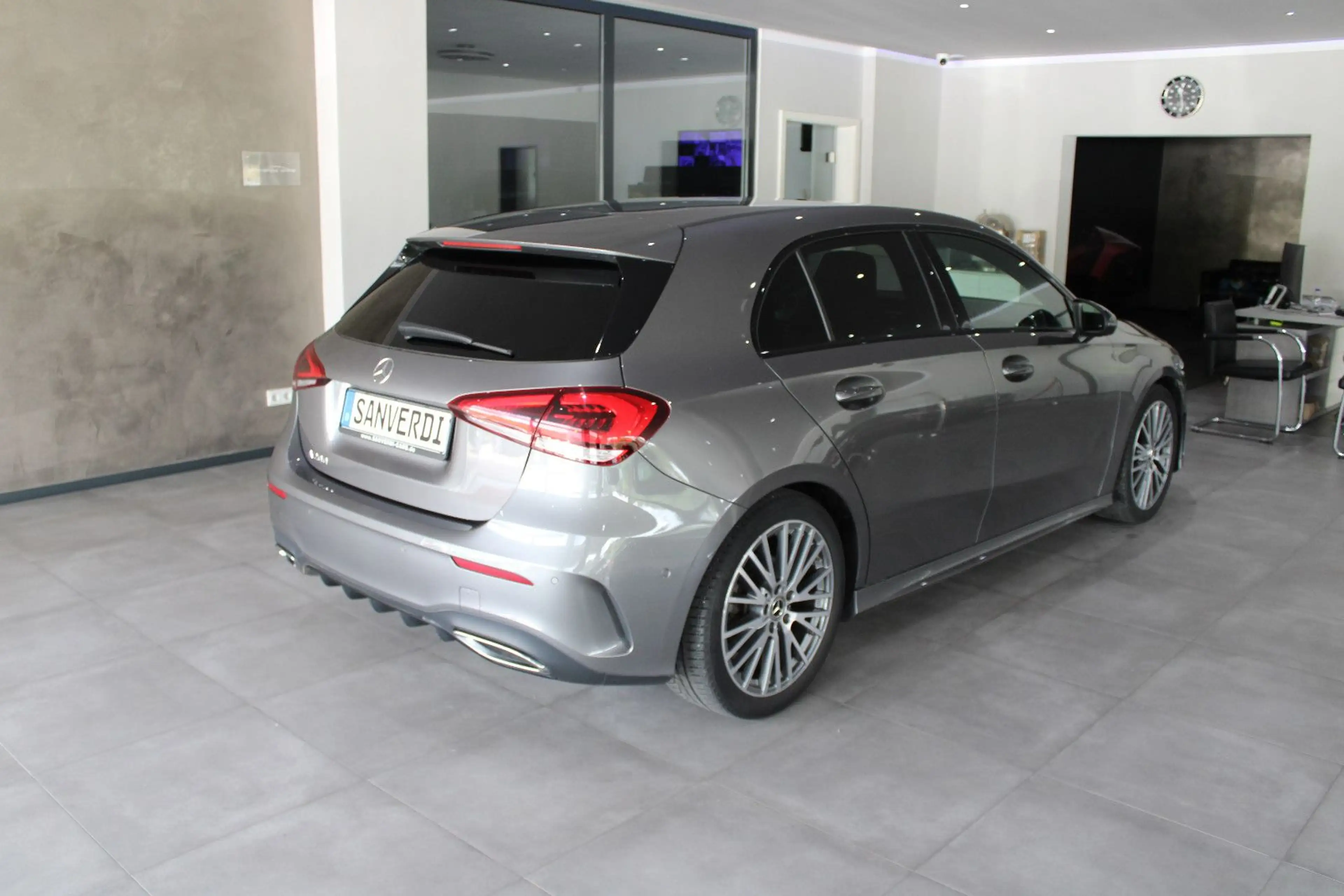 Mercedes-Benz A 200 DCT AMG-SPORTPAKET NIGHT DIAMANT BURMESTER — photo 14