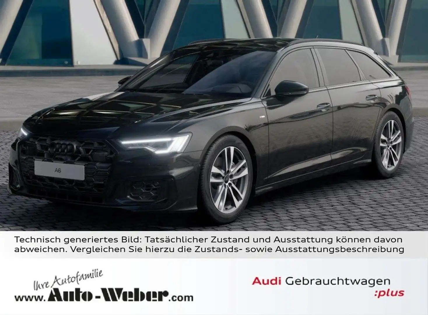 Audi A6 Avant 45TFSI S LINE BLACK HuD MEMORY MATRIX Schwarz - 1