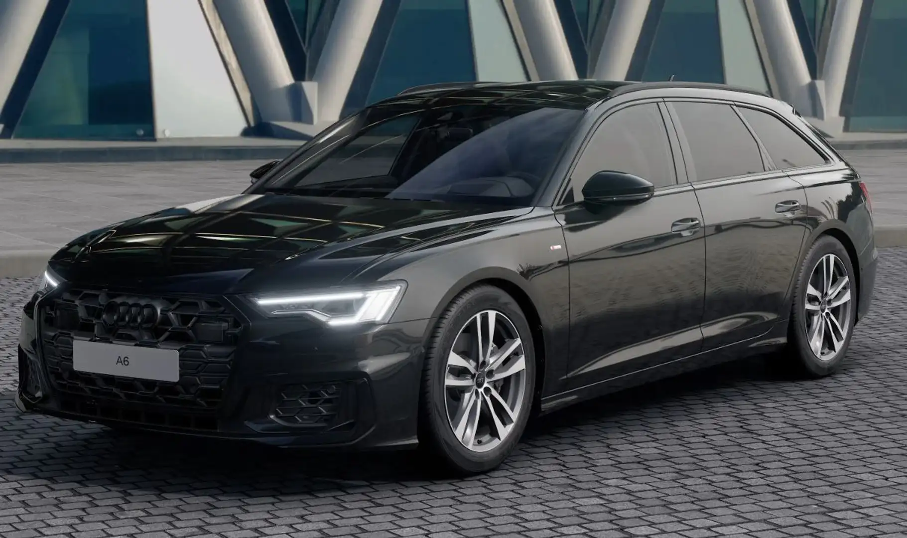 Audi A6 Avant 45TFSI S LINE BLACK HuD MEMORY MATRIX Schwarz - 2