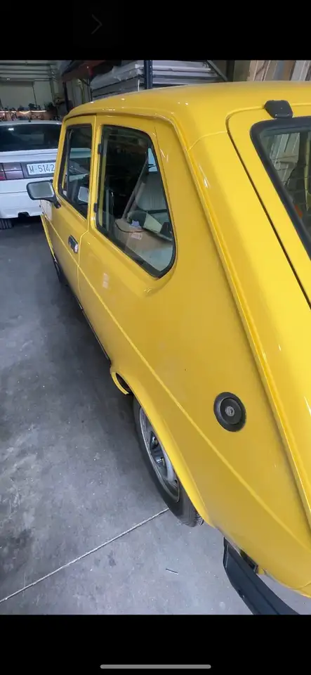SEAT Fura 127 CL, foto 4