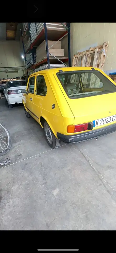 SEAT Fura 127 CL, foto 6