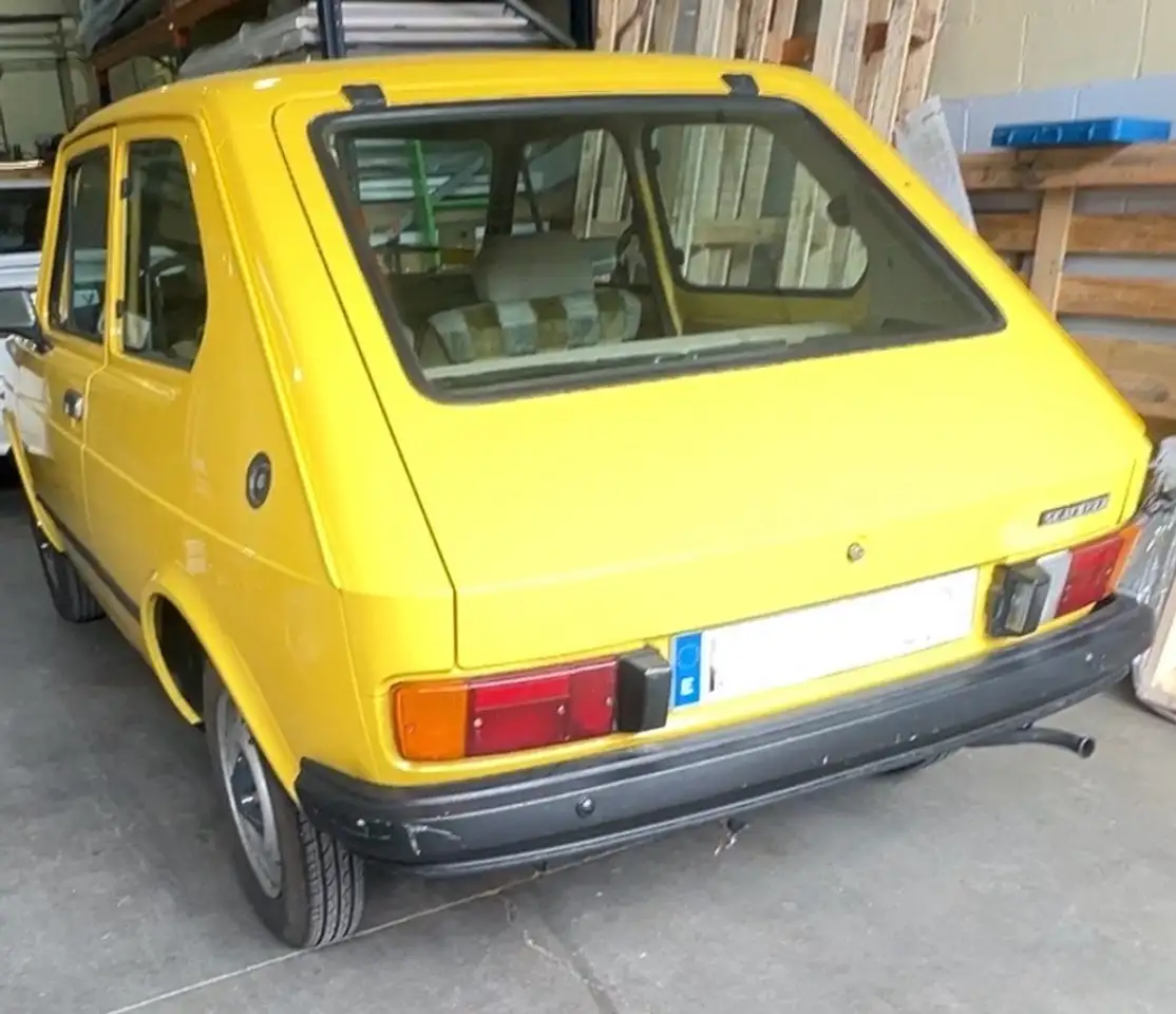 SEAT Fura 127 CL, foto 2