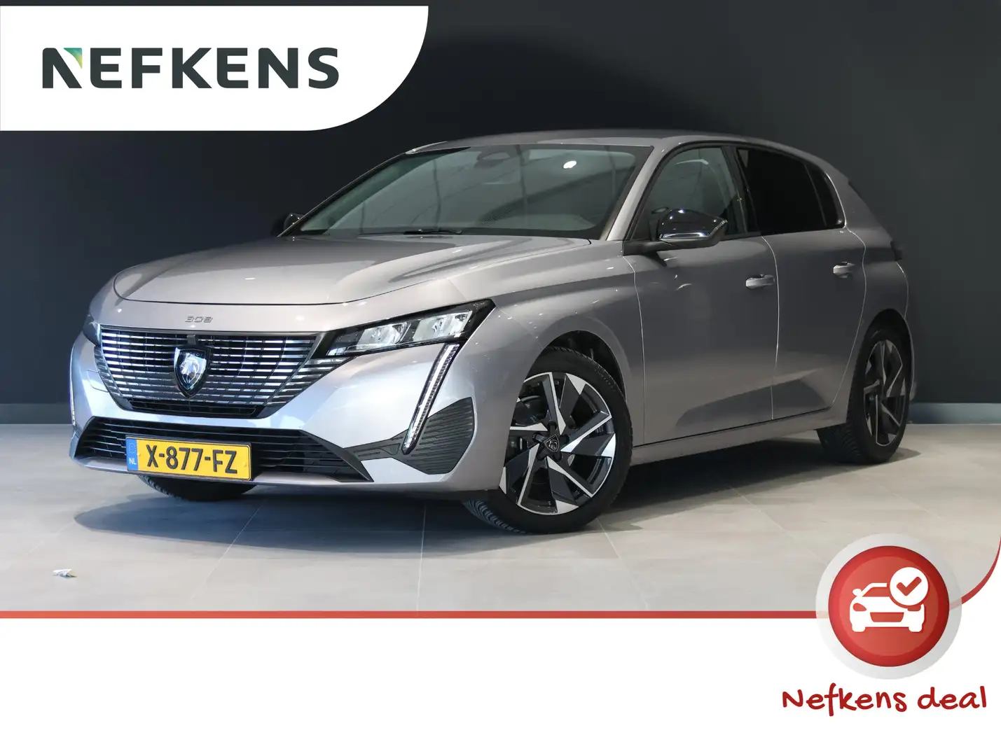 Peugeot 308 Allure Pack Business 130 pk Automaat | Achteruitri Gris - 1