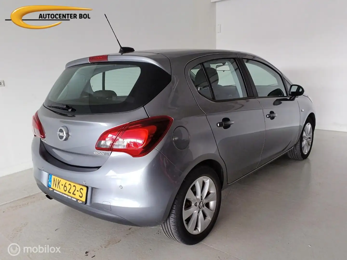 Opel Corsa 1.0 Turbo 5DRS met Edition+ pakket + trekhaak Grijs - 2