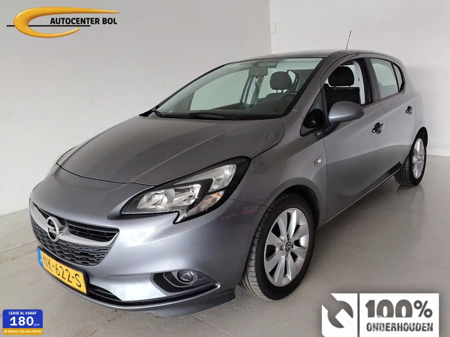 Opel Corsa 1.0 Turbo 5DRS met Edition+ pakket + trekhaak Grijs - 1