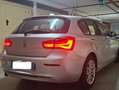 BMW 116 116d s-tronic business advantage Srebrny - thumbnail 3