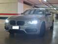 BMW 116 116d s-tronic business advantage Srebrny - thumbnail 4