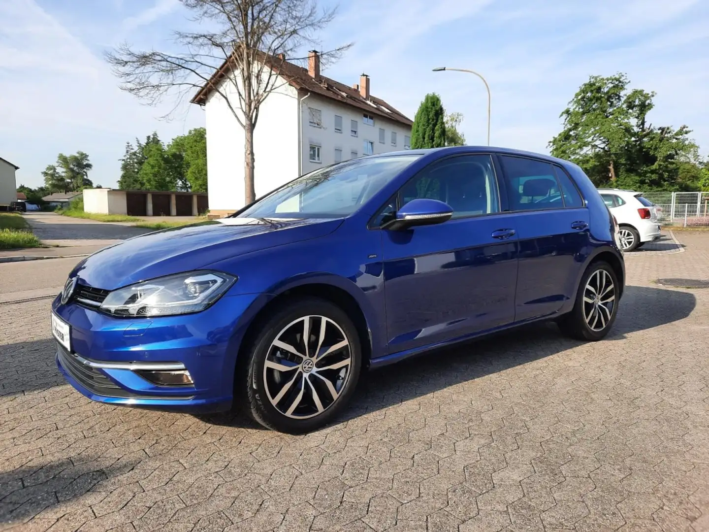 Volkswagen Golf VII Lim. Join LED Navi Kamera Pano ACC uvm. Klima Blauw - 2
