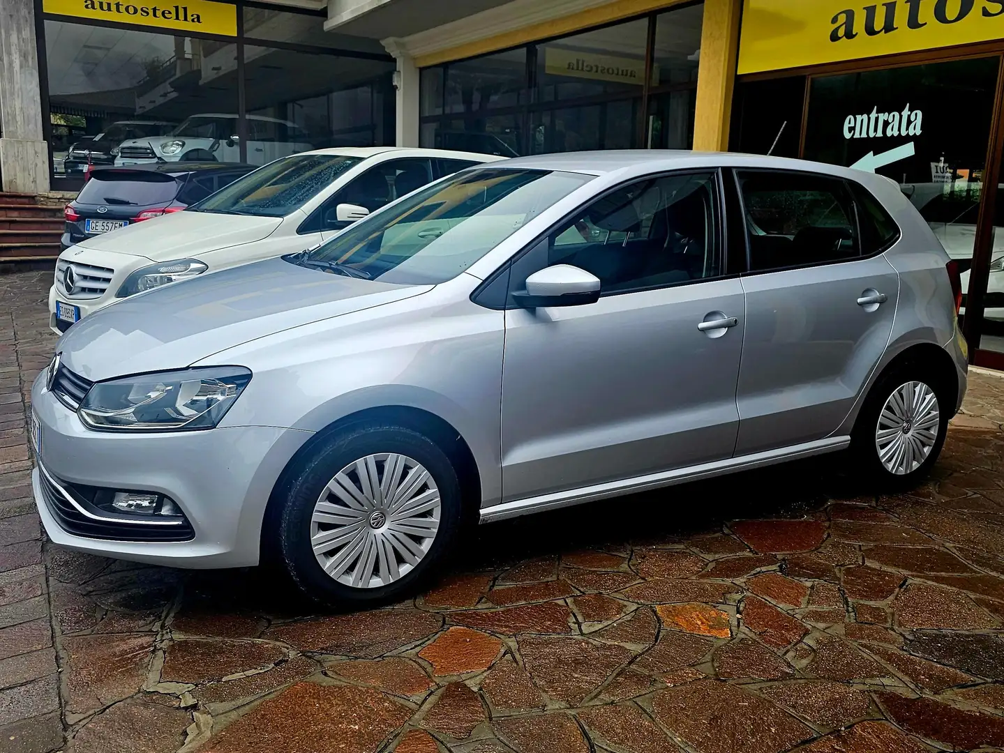 Volkswagen Polo Polo 5p 1.2 tsi bm Comfortline Argento - 1