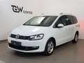 Volkswagen Sharan Comfortline AHK Standheizung 7-Sitzer Weiß - thumbnail 5