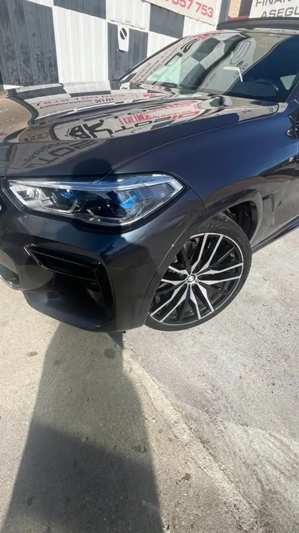 BMW X6 drive 286cv pack m nacional iva deducible Gris - 2