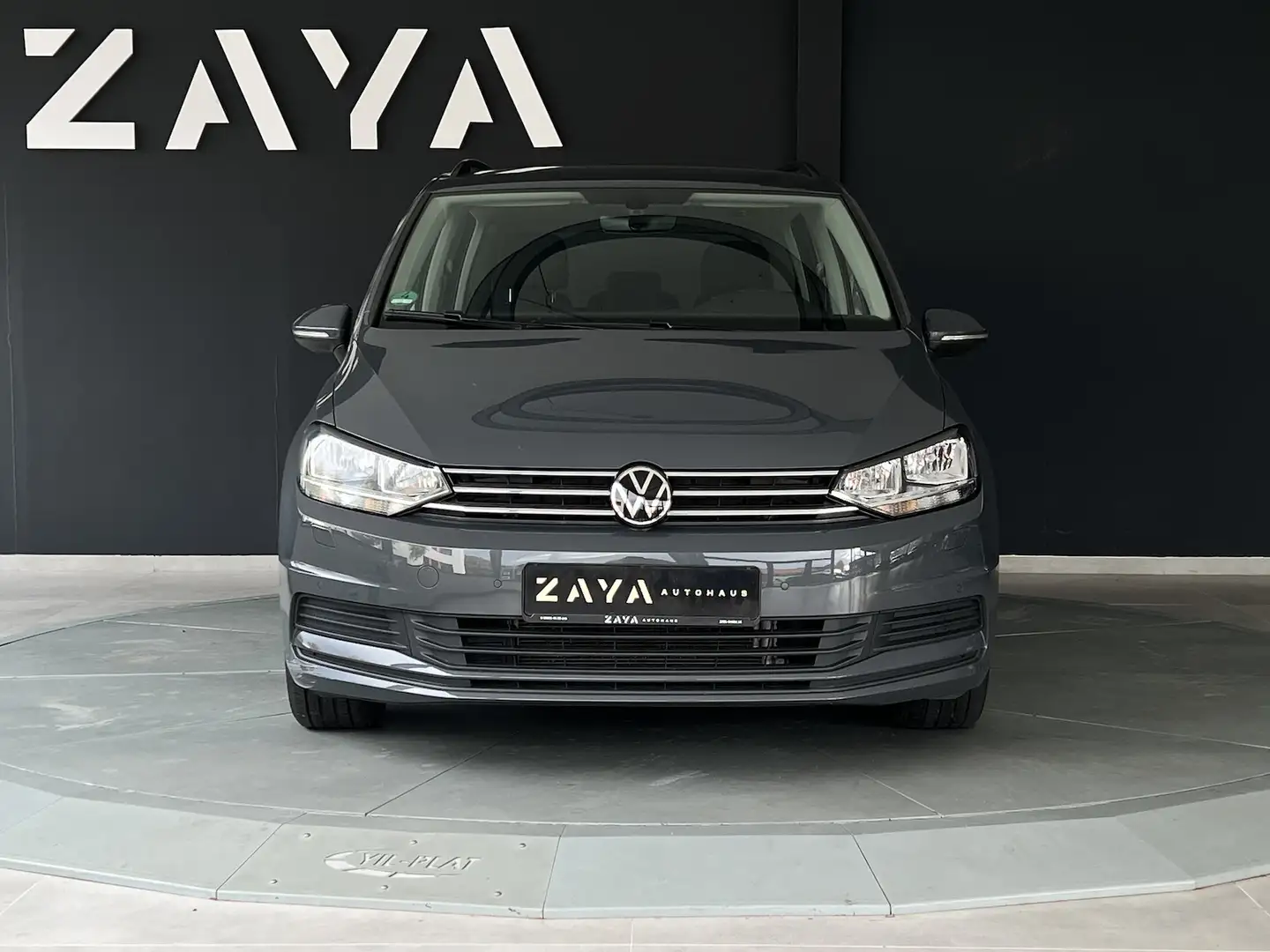Volkswagen Touran 2.0 TDI*7-SITZER*AHK*NAVI*SITZ-HZG* Gris - 2