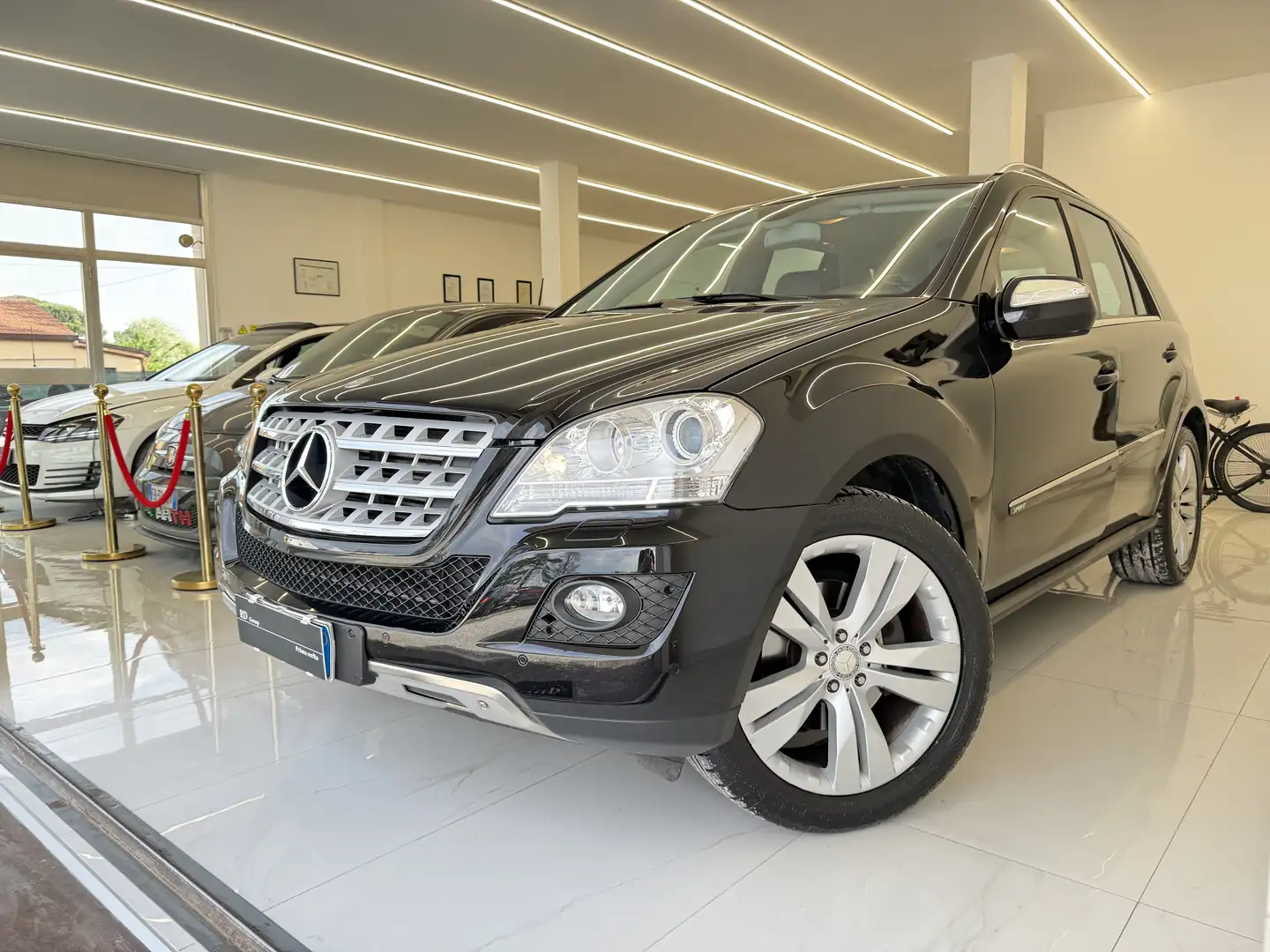Mercedes-Benz ML 280 cdi Sport unico proprietario Noir - 1