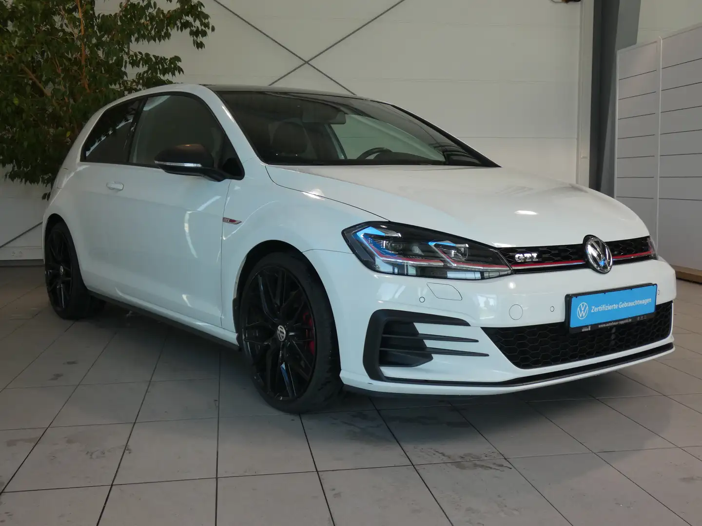 Volkswagen Golf GTI GTI PANO STHZ SOUNDSYSTEM APP CONNECT Blanco - 2