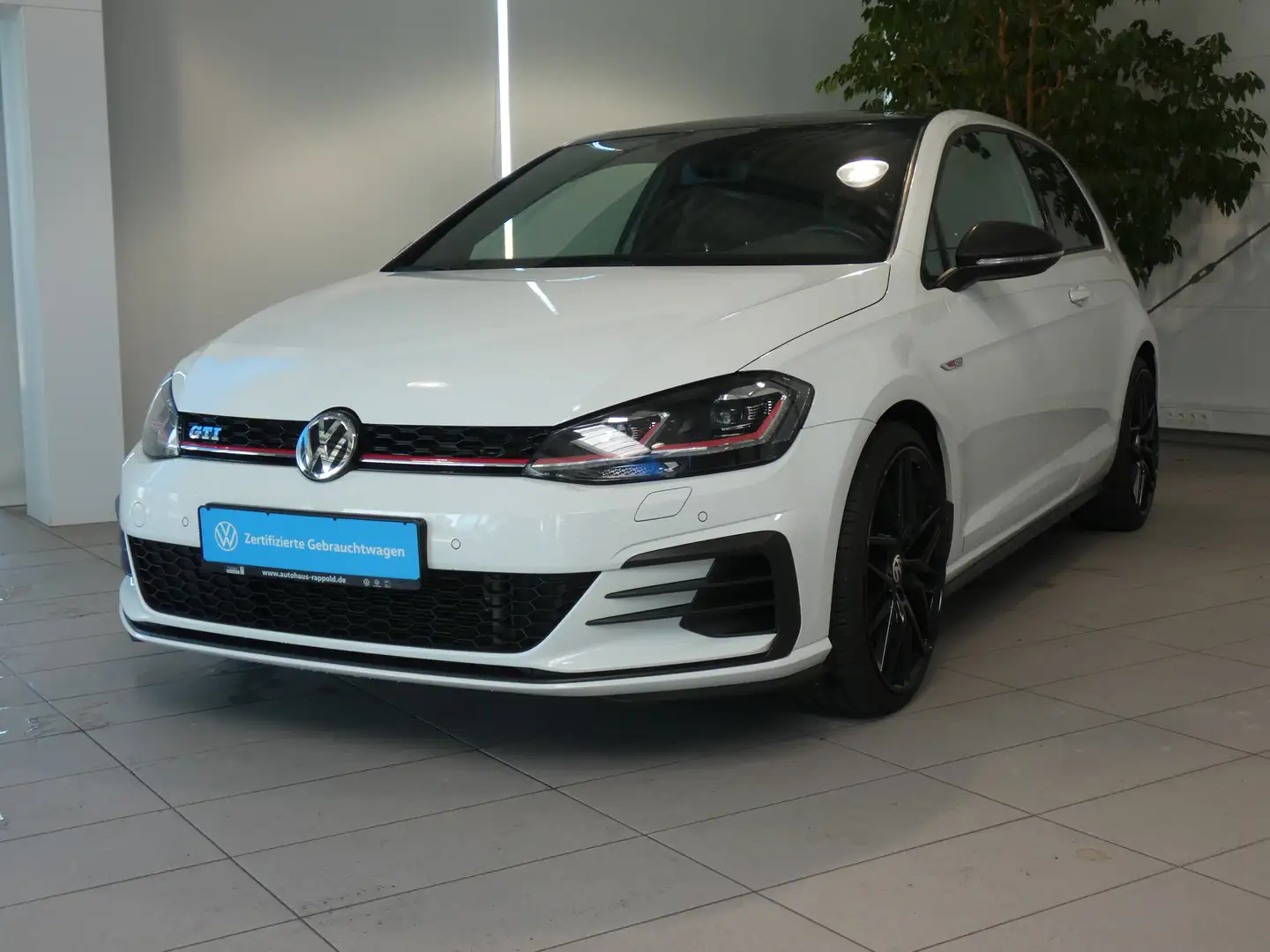 Volkswagen Golf GTI GTI PANO STHZ SOUNDSYSTEM APP CONNECT Blanco - 1