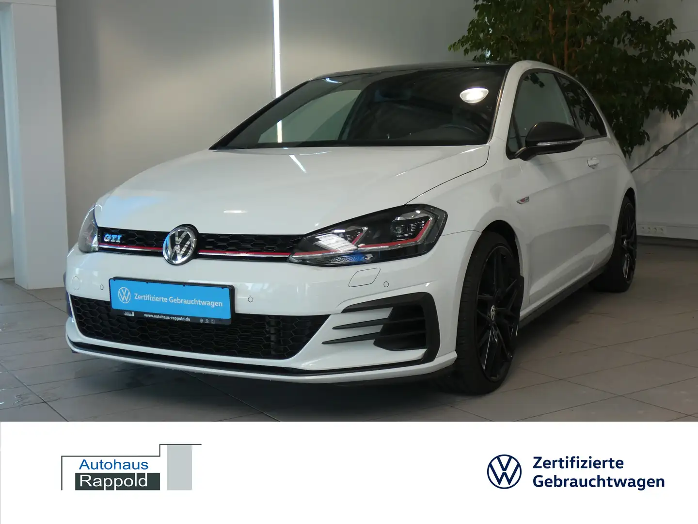 Volkswagen Golf GTI GTI PANO STHZ SOUNDSYSTEM APP CONNECT Wit - 1
