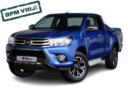 Toyota Hilux 2.4 D-4D-F Xtra Cab Professional | Trekhaak | Came