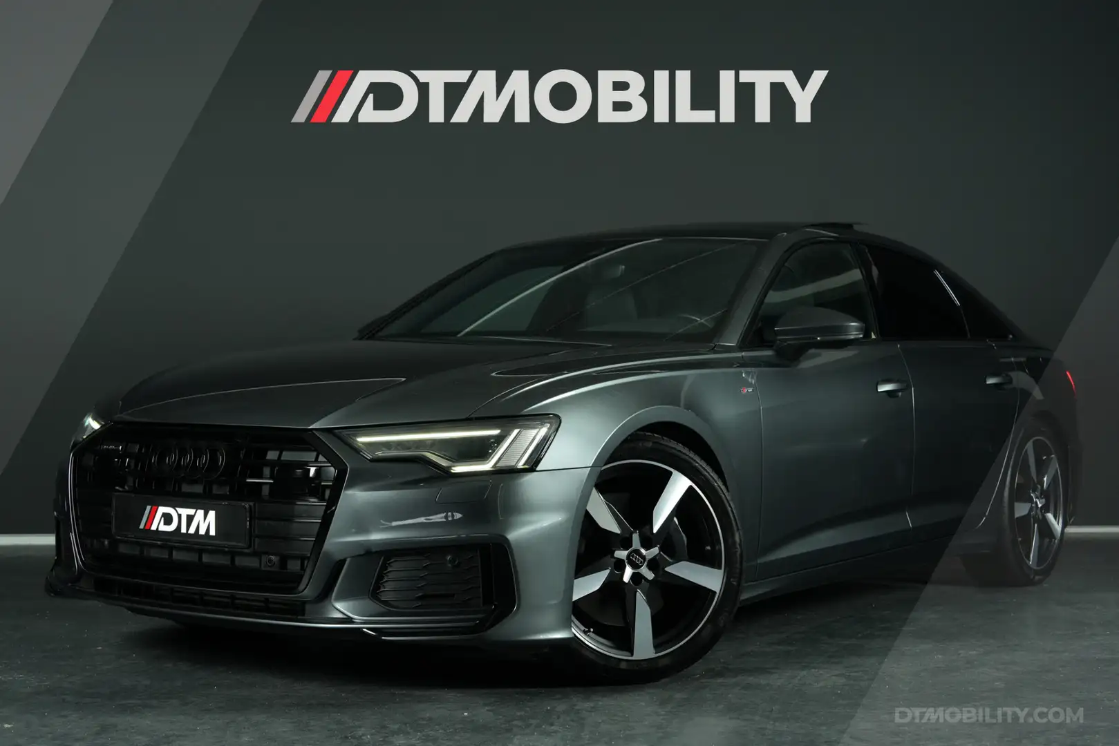 Audi A6 Limousine 50TFSIe Quattro S-Edition | Panoramadak Grijs - 1